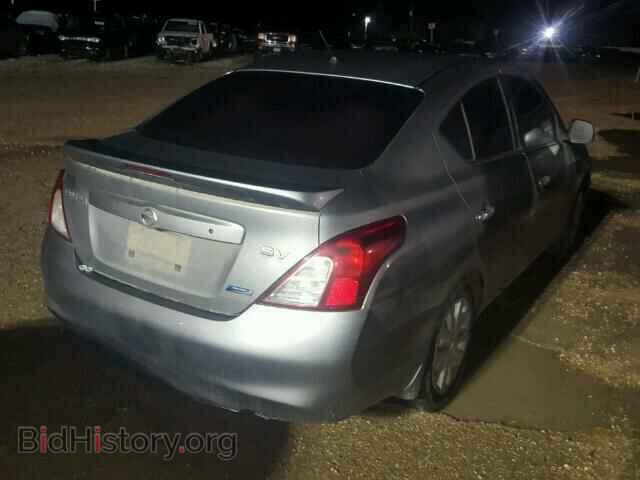 2013 NISSAN VERSA - VIN: 3N1CN7AP4DL853483 - Фото 4