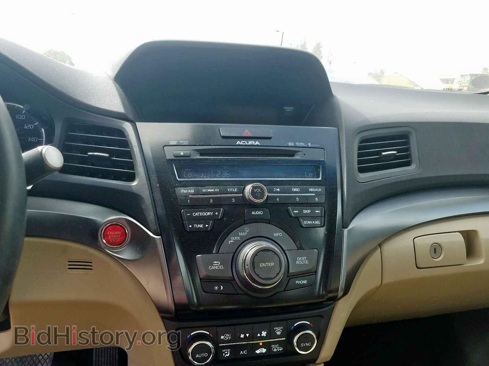2015 ACURA ILX - VIN: 19VDE1F75FE004406 - Фото 9