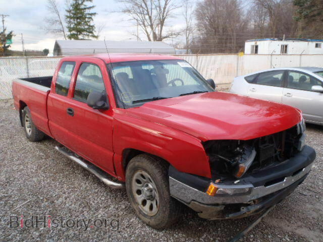 Фотография 1GCEC19Z16E218920 - CHEVROLET SILVERADO 2006