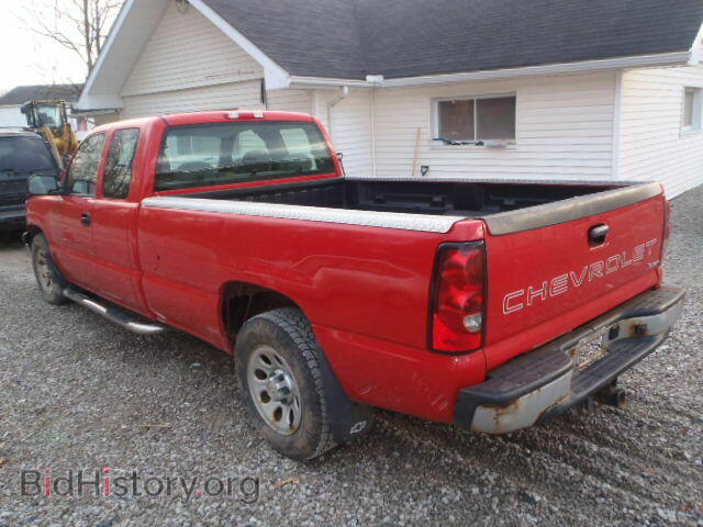 2006 CHEVROLET SILVERADO - VIN: 1GCEC19Z16E218920 - Фото 3
