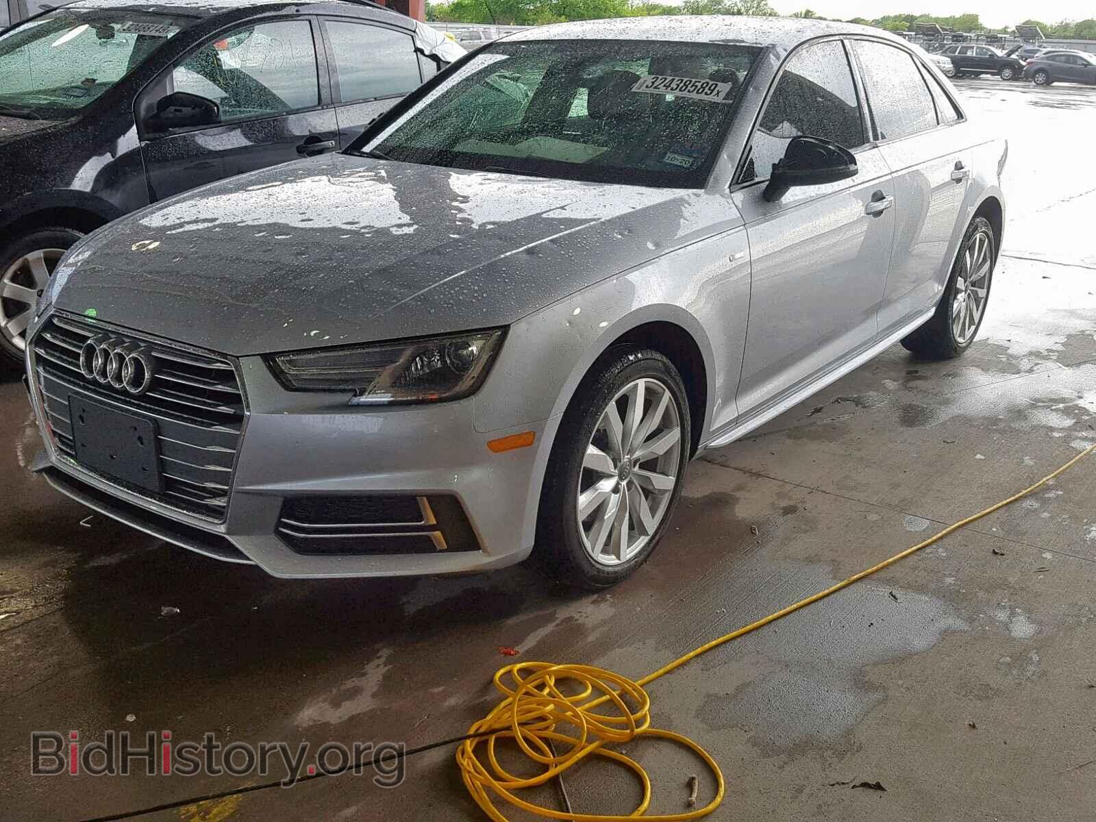 2018 AUDI A4 - VIN: WAUKMAF41JA229535 - Фото 2