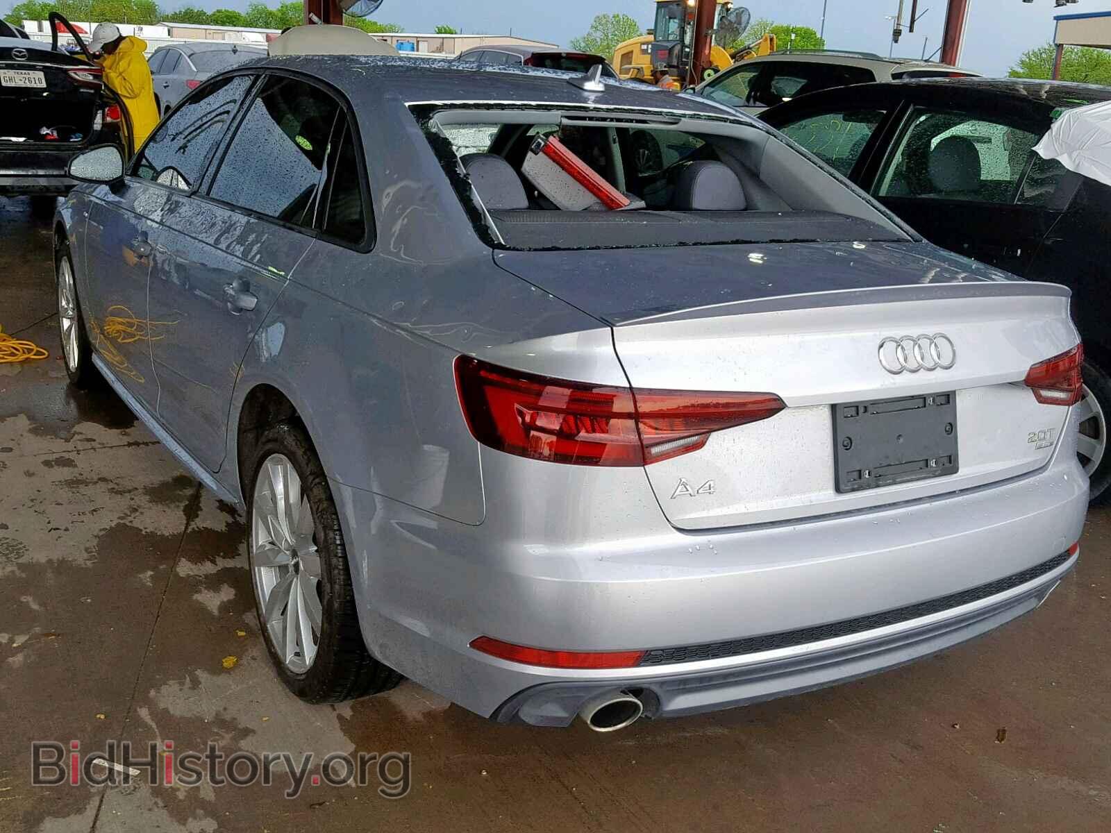 2018 AUDI A4 - VIN: WAUKMAF41JA229535 - Фото 3