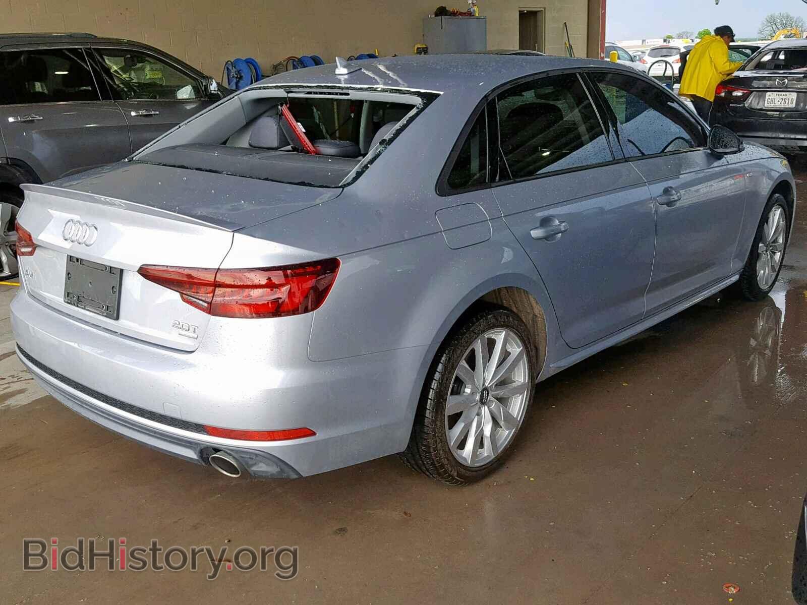 2018 AUDI A4 - VIN: WAUKMAF41JA229535 - Фото 4
