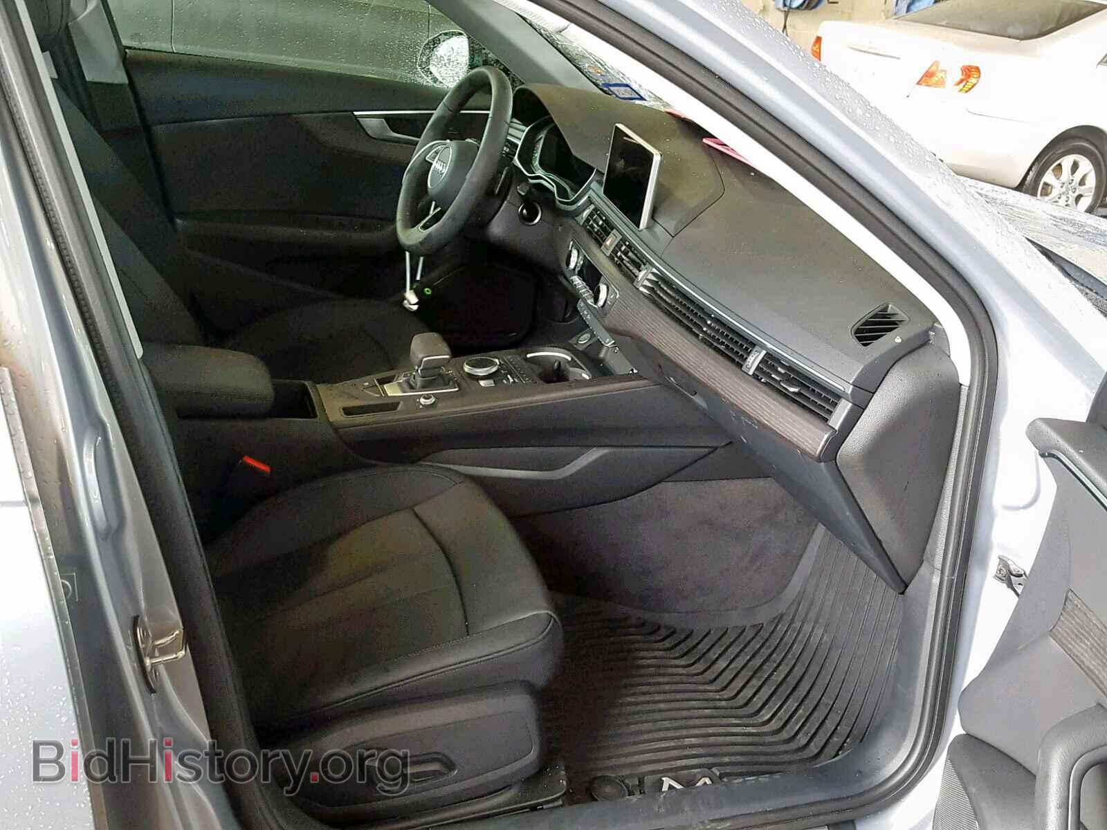 2018 AUDI A4 - VIN: WAUKMAF41JA229535 - Фото 5