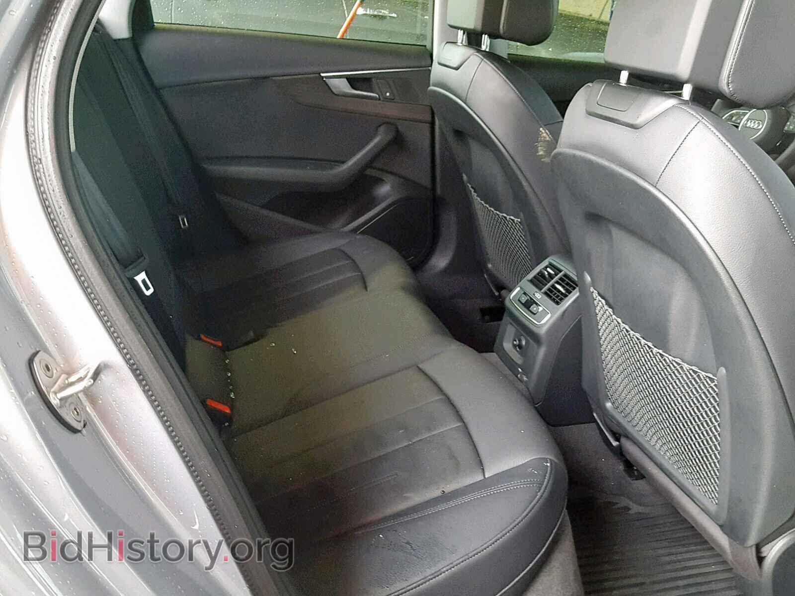 2018 AUDI A4 - VIN: WAUKMAF41JA229535 - Фото 6