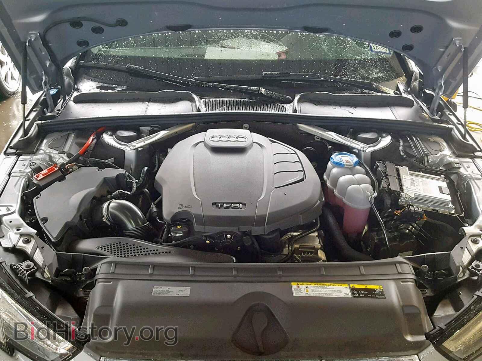 2018 AUDI A4 - VIN: WAUKMAF41JA229535 - Фото 7