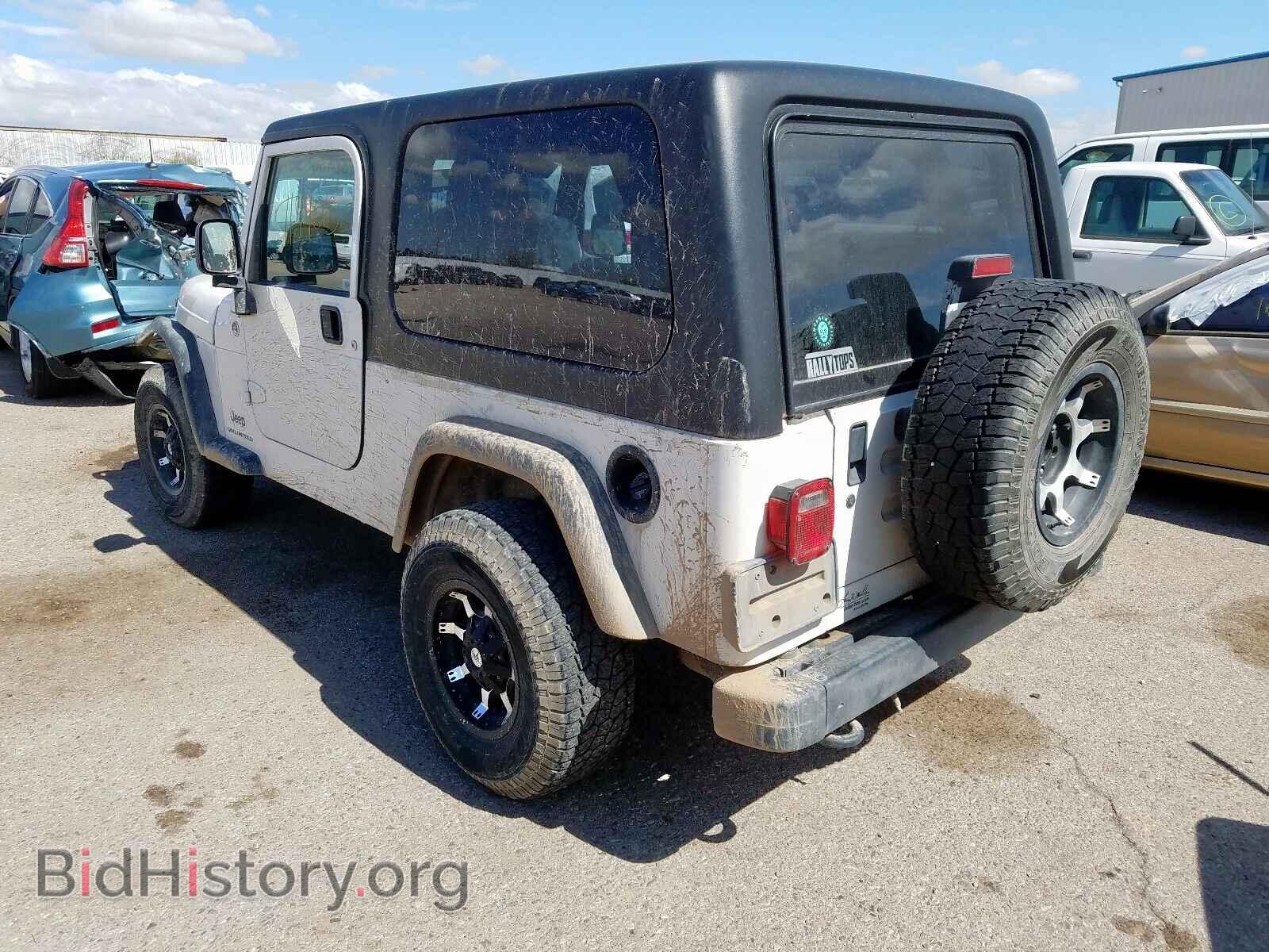 2005 JEEP WRANGLER - VIN: 1J4FA44S75P379713 - Фото 3