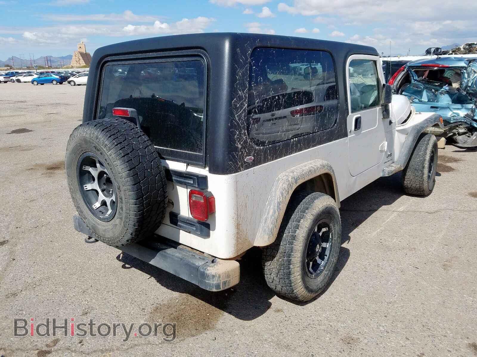 2005 JEEP WRANGLER - VIN: 1J4FA44S75P379713 - Фото 4