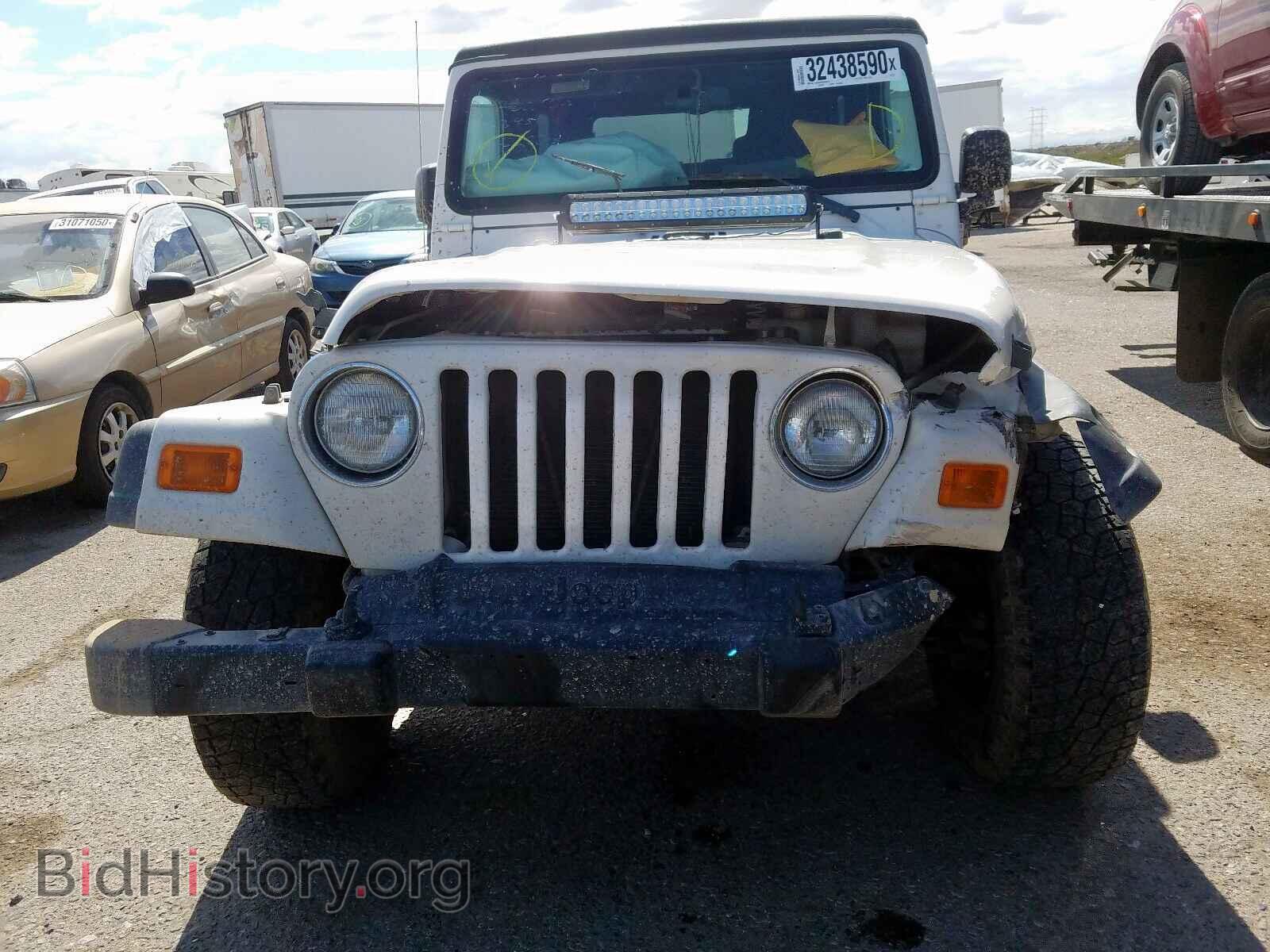2005 JEEP WRANGLER - VIN: 1J4FA44S75P379713 - Фото 9