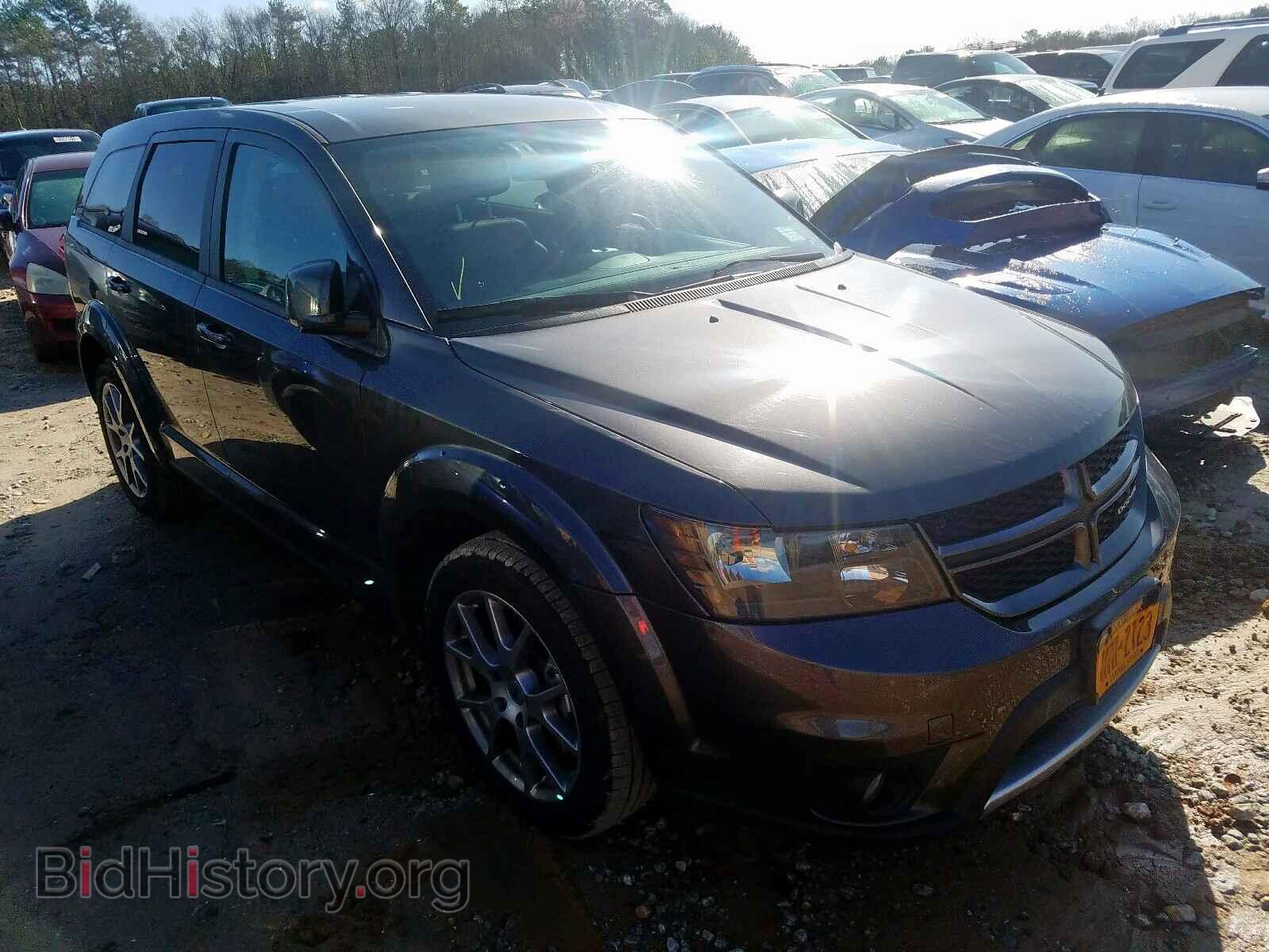 Фотография 3C4PDDEG5KT719850 - DODGE JOURNEY 2019
