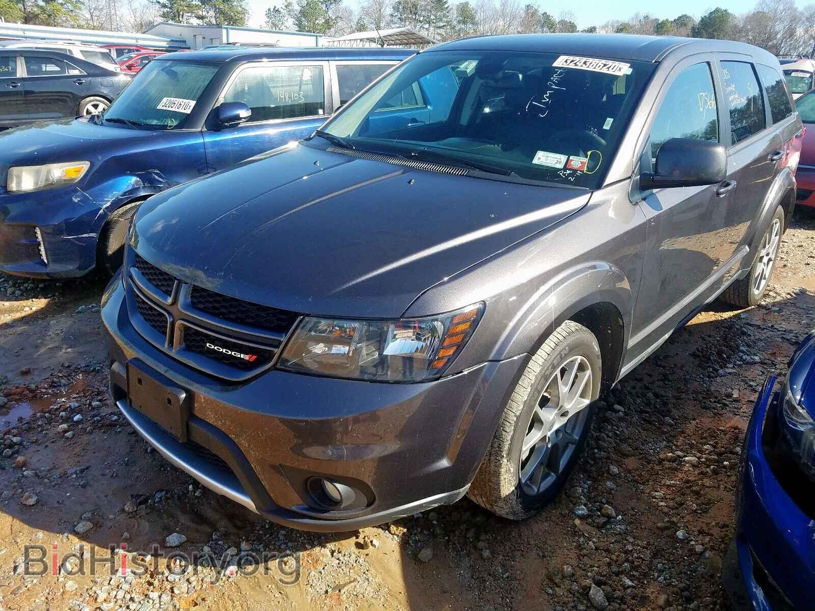 2019 DODGE JOURNEY - VIN: 3C4PDDEG5KT719850 - Фото 2