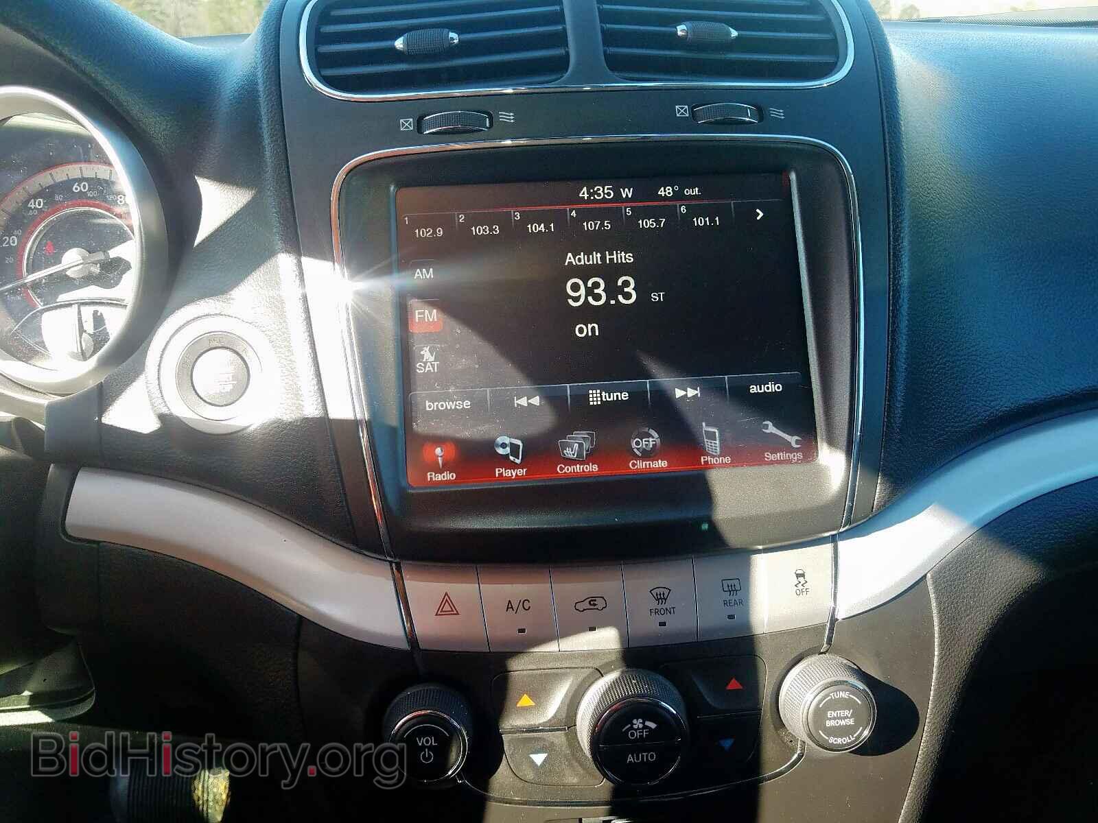 2019 DODGE JOURNEY - VIN: 3C4PDDEG5KT719850 - Фото 9