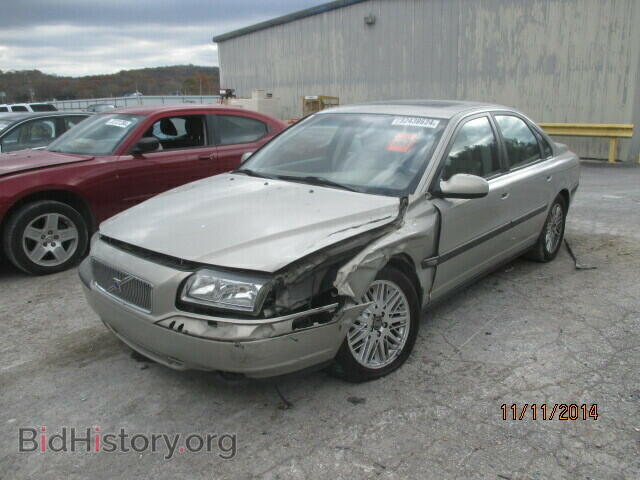 2001 VOLVO S80 - VIN: YV1TS90D311191580 - Фото 2