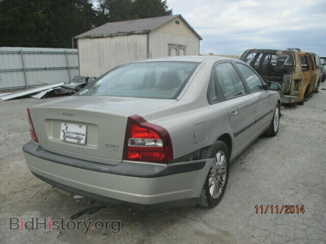2001 VOLVO S80 - VIN: YV1TS90D311191580 - Фото 4