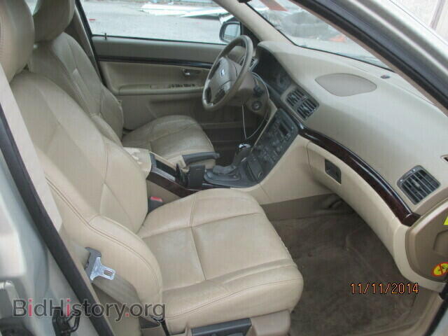 2001 VOLVO S80 - VIN: YV1TS90D311191580 - Фото 5