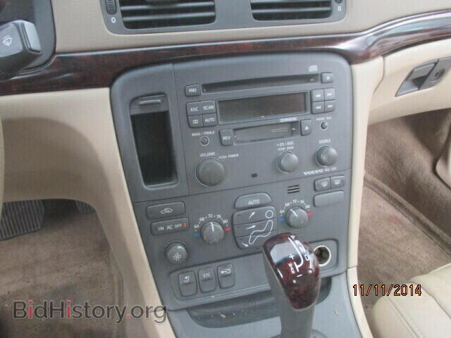 2001 VOLVO S80 - VIN: YV1TS90D311191580 - Фото 9