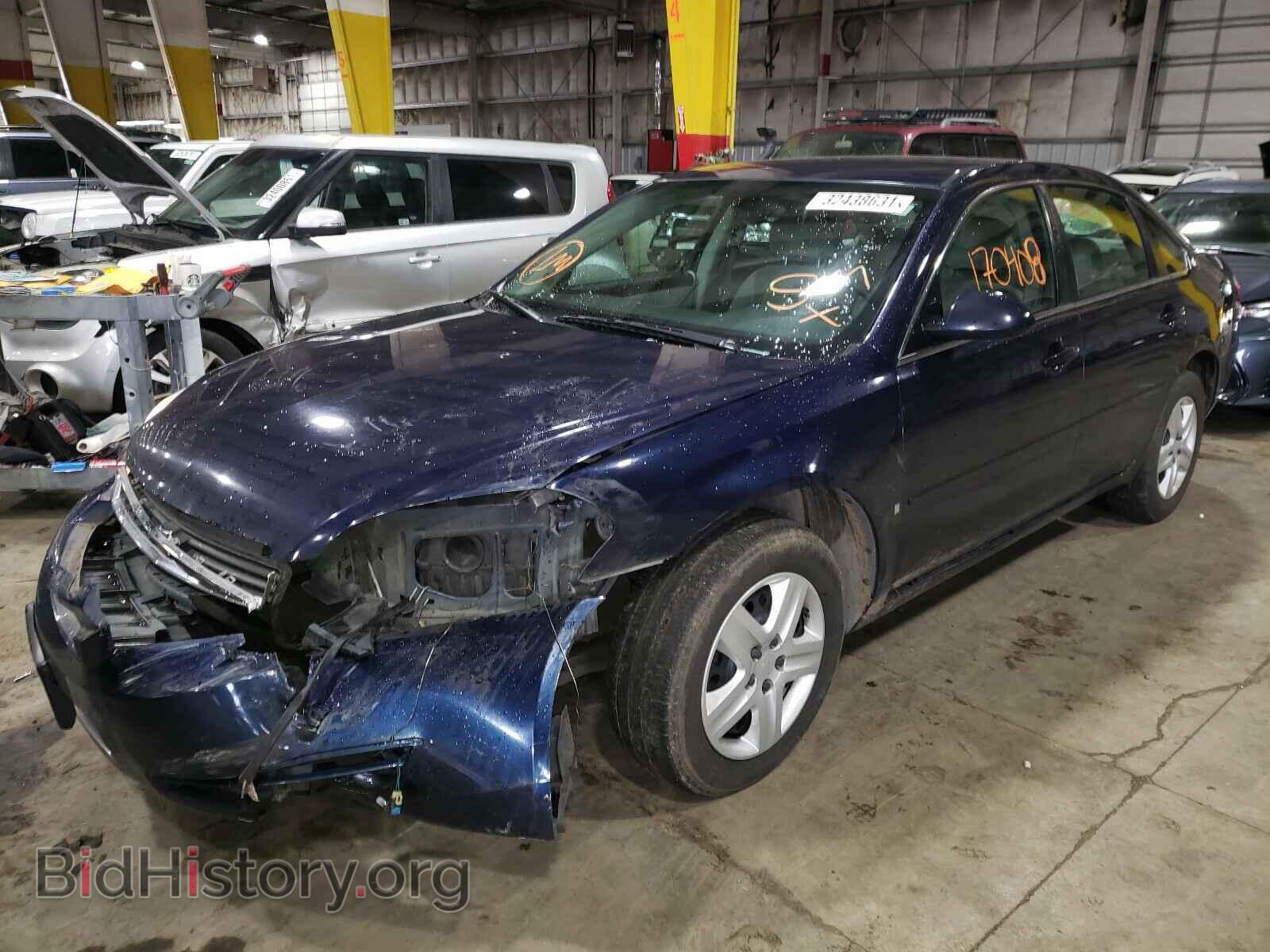 2007 CHEVROLET IMPALA - VIN: 2G1WB58K779347521 - Фото 2