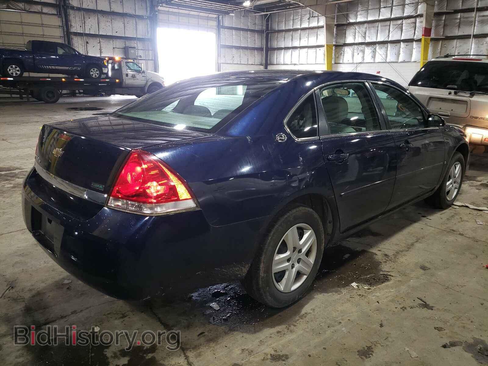2007 CHEVROLET IMPALA - VIN: 2G1WB58K779347521 - Фото 4