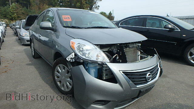 Фотография 3N1CN7AP2EL805899 - NISSAN VERSA 2014