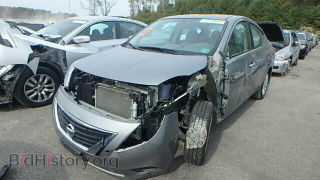 2014 NISSAN VERSA - VIN: 3N1CN7AP2EL805899 - Photo 2