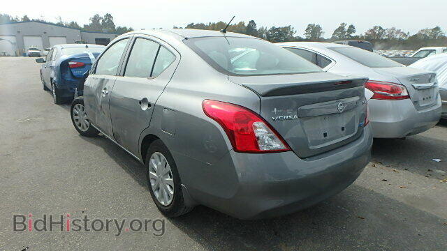 2014 NISSAN VERSA - VIN: 3N1CN7AP2EL805899 - Photo 3
