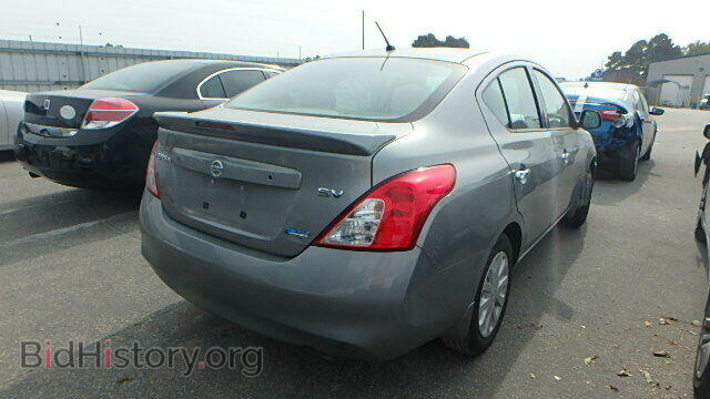 2014 NISSAN VERSA - VIN: 3N1CN7AP2EL805899 - Photo 4