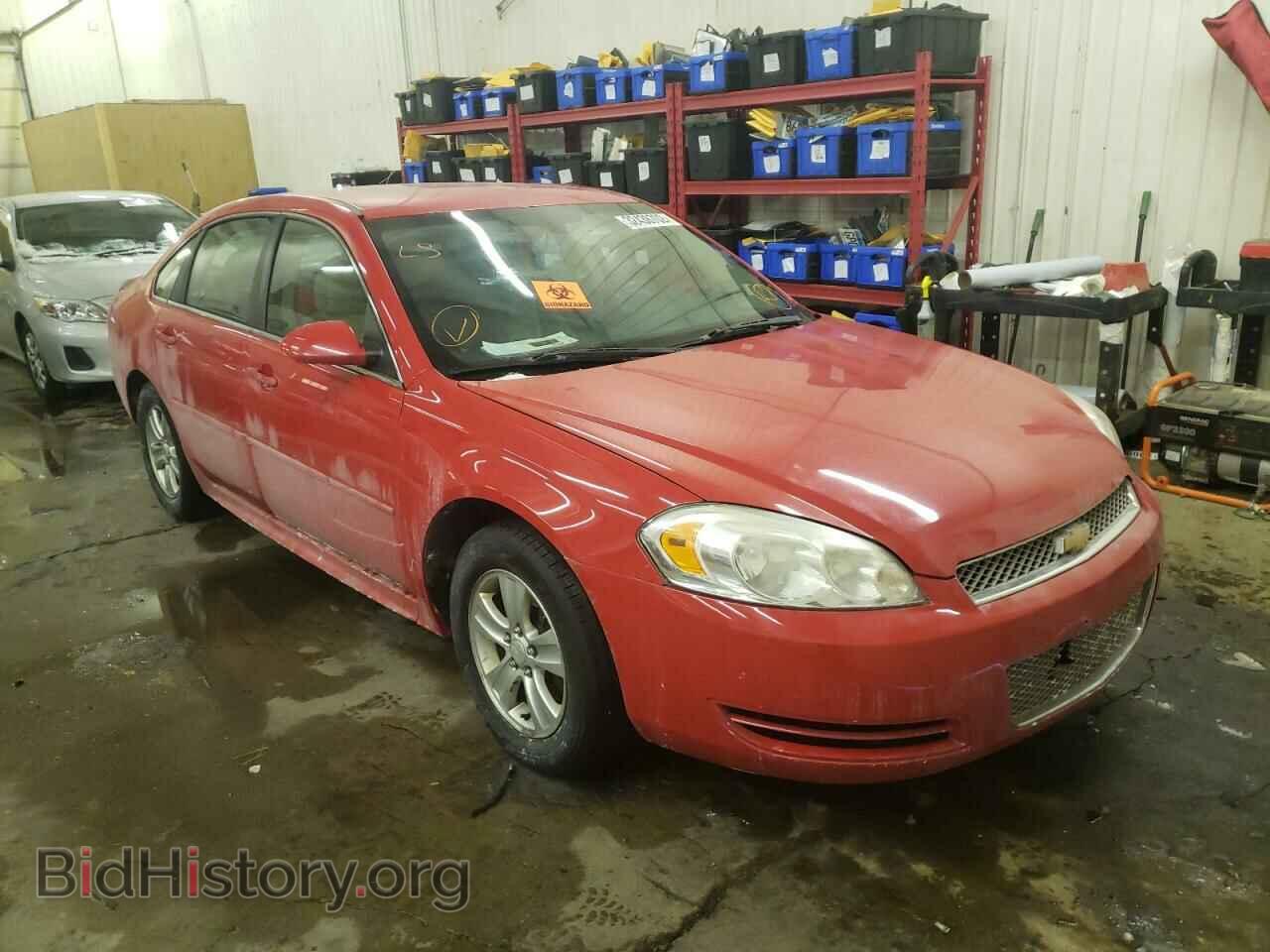 Фотография 2G1WF5E37D1112578 - CHEVROLET IMPALA 2013