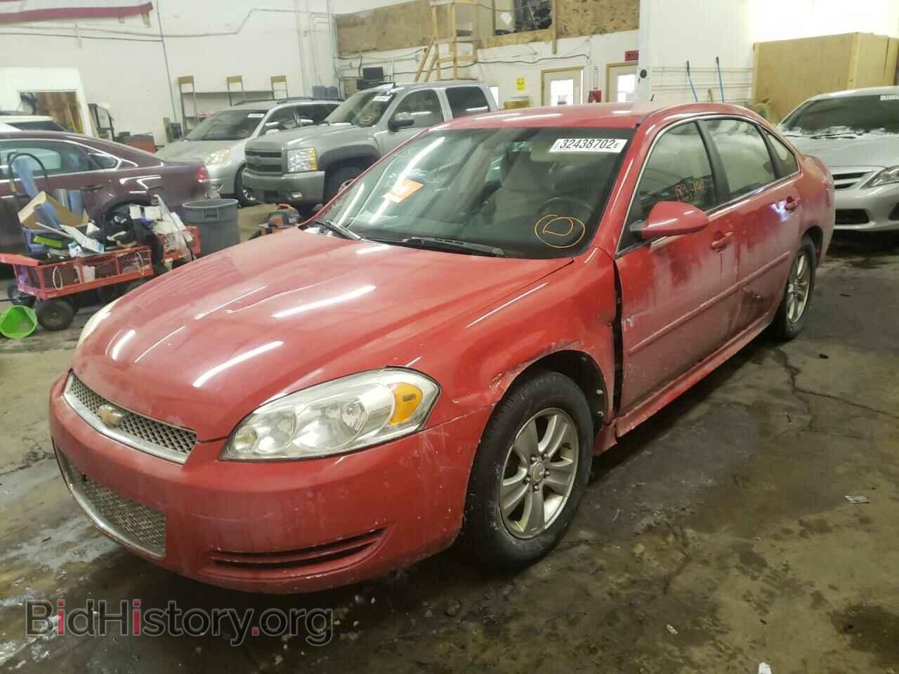 2013 CHEVROLET IMPALA - VIN: 2G1WF5E37D1112578 - Фото 2
