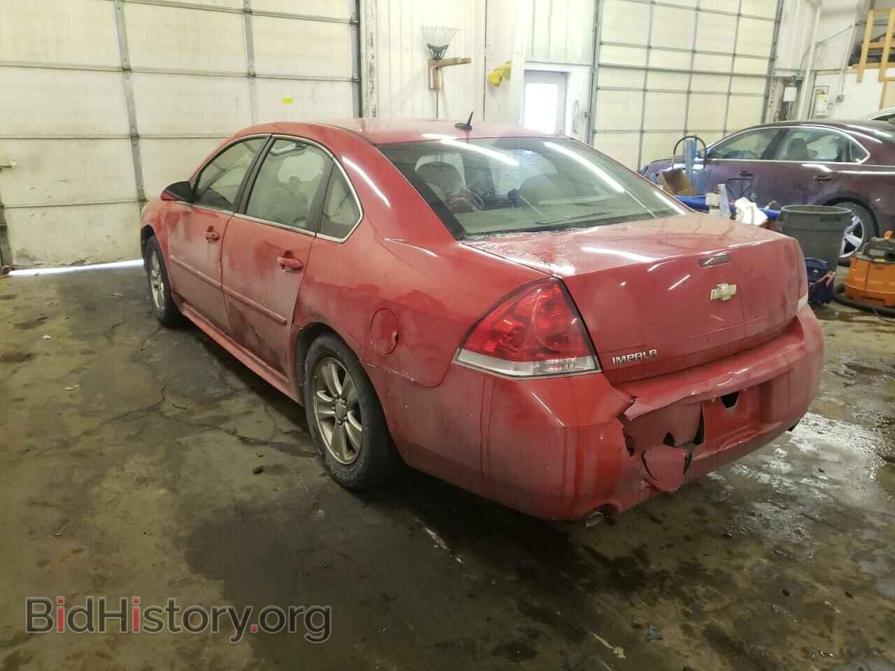 2013 CHEVROLET IMPALA - VIN: 2G1WF5E37D1112578 - Фото 3