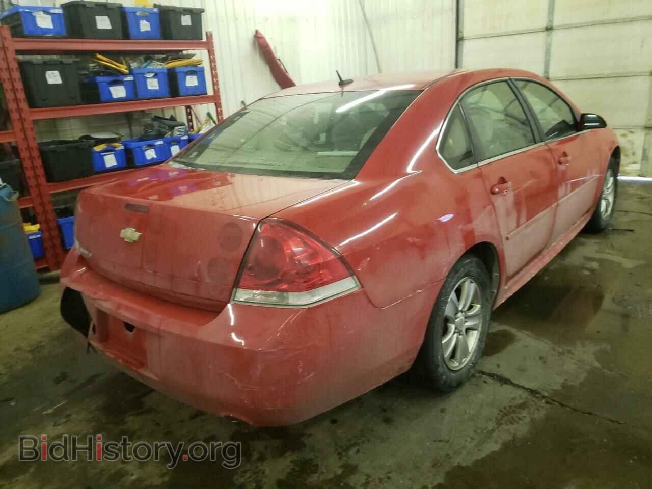 2013 CHEVROLET IMPALA - VIN: 2G1WF5E37D1112578 - Фото 4