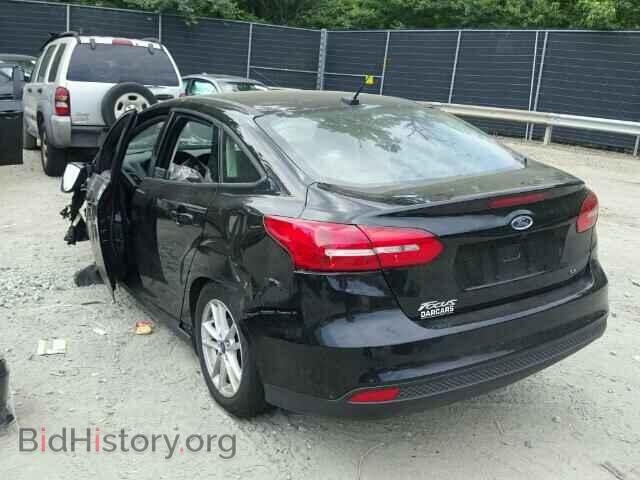 2016 FORD FOCUS - VIN: 1FADP3F25GL371516 - Фото 3