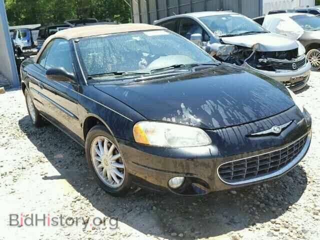 Фотография 1C3EL55R52N110134 - CHRYSLER SEBRING 2002