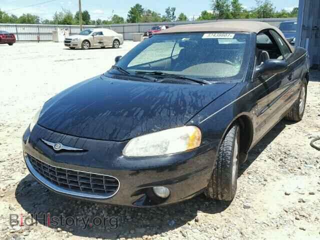 2002 CHRYSLER SEBRING - VIN: 1C3EL55R52N110134 - Фото 2