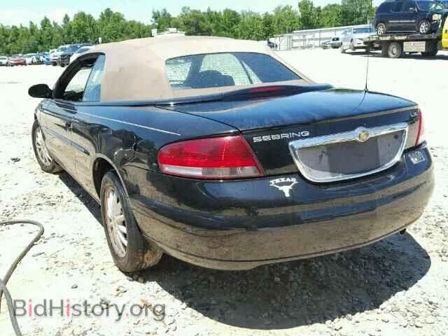 2002 CHRYSLER SEBRING - VIN: 1C3EL55R52N110134 - Фото 3
