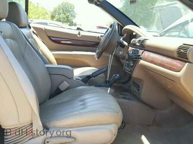 2002 CHRYSLER SEBRING - VIN: 1C3EL55R52N110134 - Фото 5