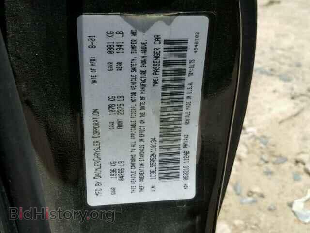 2002 CHRYSLER SEBRING - VIN: 1C3EL55R52N110134 - Фото 10