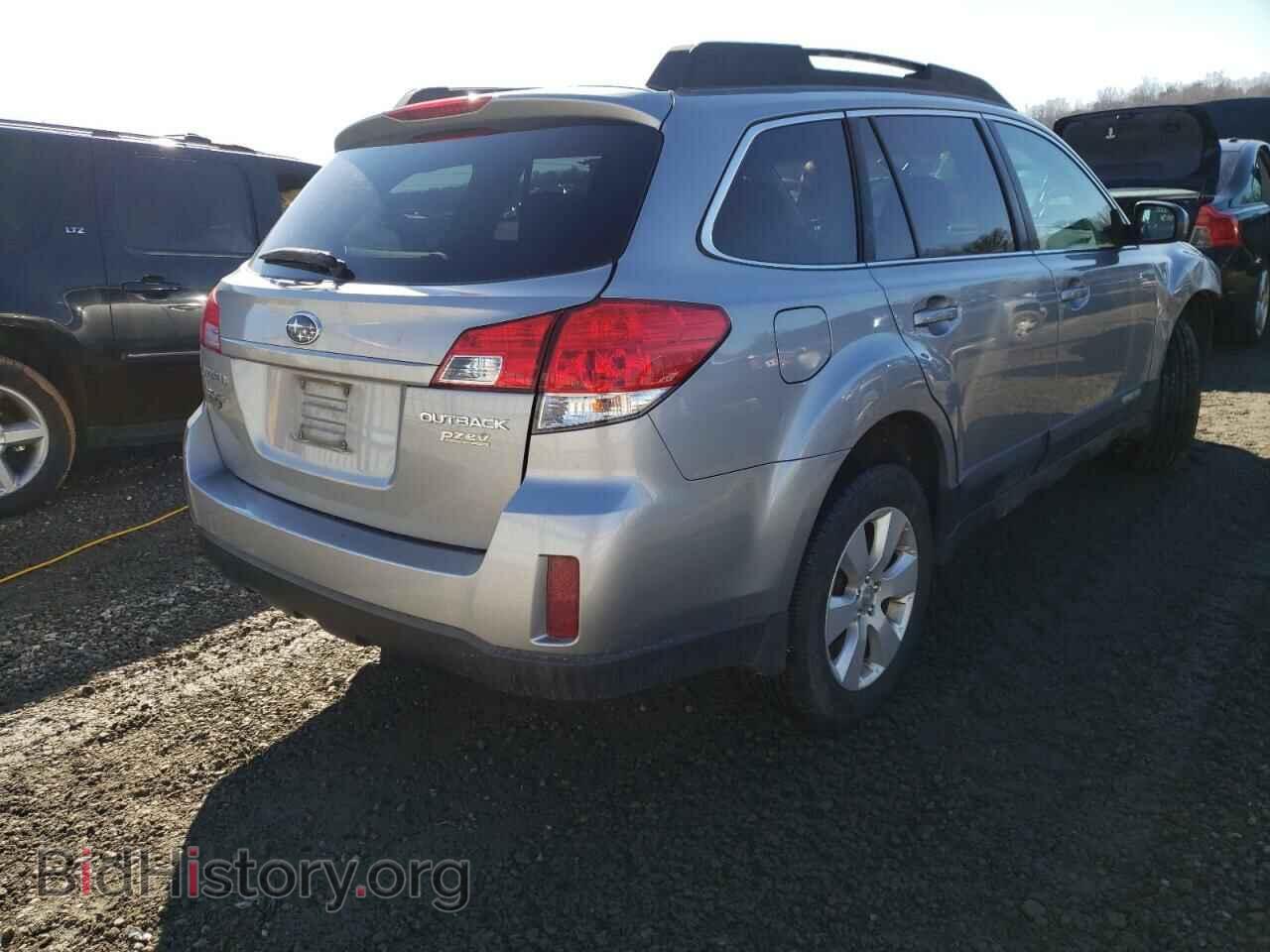 2010 SUBARU OUTBACK - VIN: 4S4BRBCC0A3364785 - Фото 4