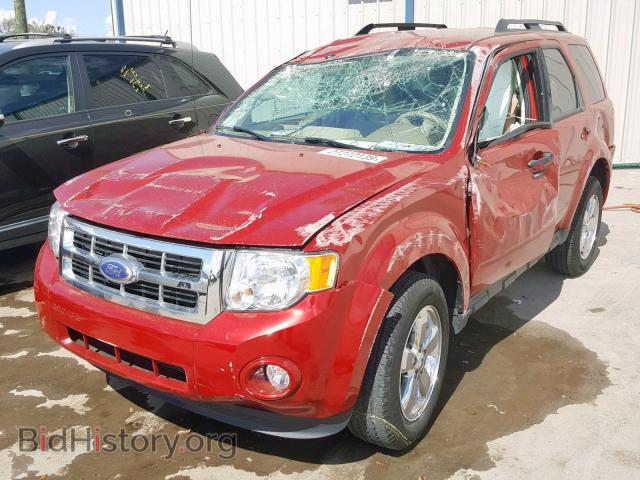 2011 FORD ESCAPE - VIN: 1FMCU0DG4BKC02321 - Photo 2