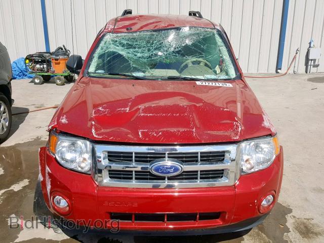 2011 FORD ESCAPE - VIN: 1FMCU0DG4BKC02321 - Photo 9