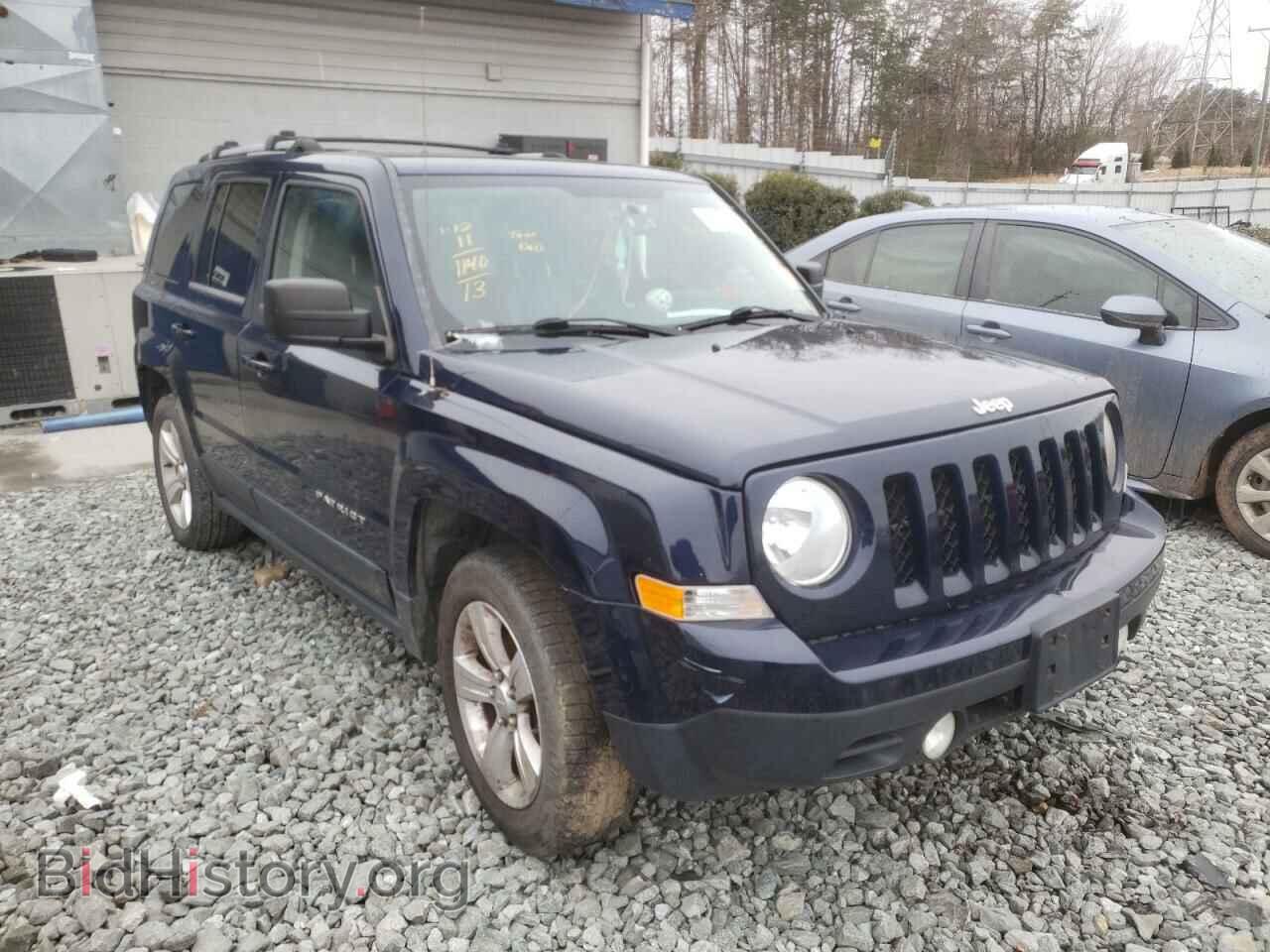 Фотография 1C4NJPCB3DD255815 - JEEP PATRIOT 2013