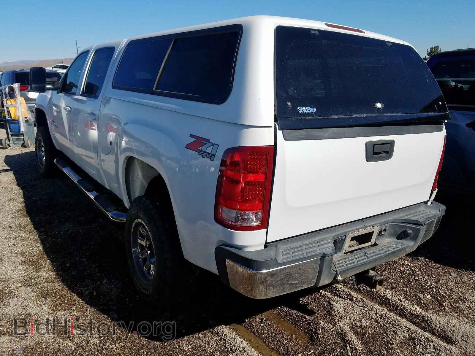 2008 GMC SIERRA - VIN: 1GTHK23638F138889 - Фото 3