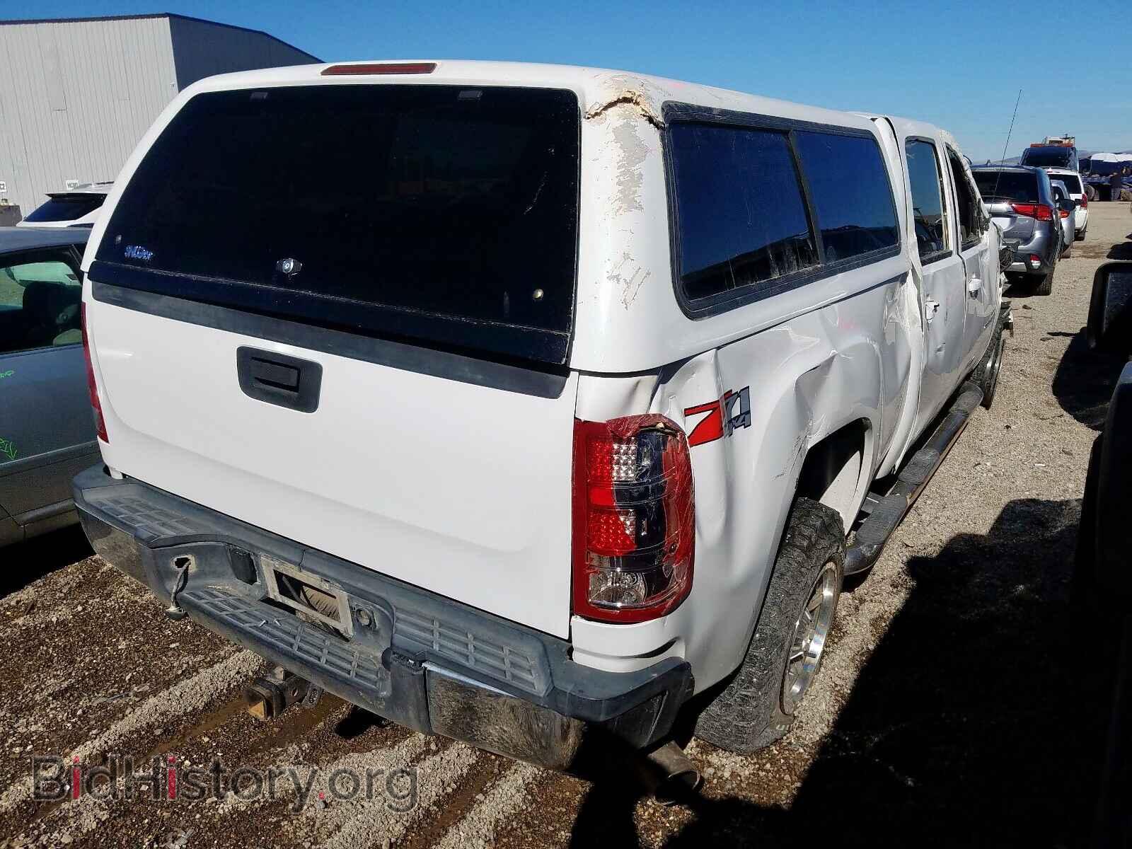 2008 GMC SIERRA - VIN: 1GTHK23638F138889 - Фото 4