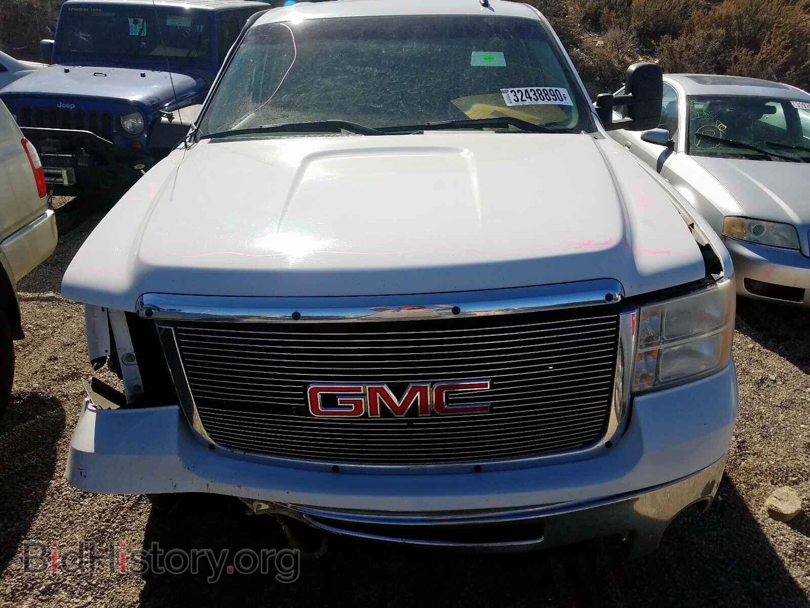 2008 GMC SIERRA - VIN: 1GTHK23638F138889 - Фото 7