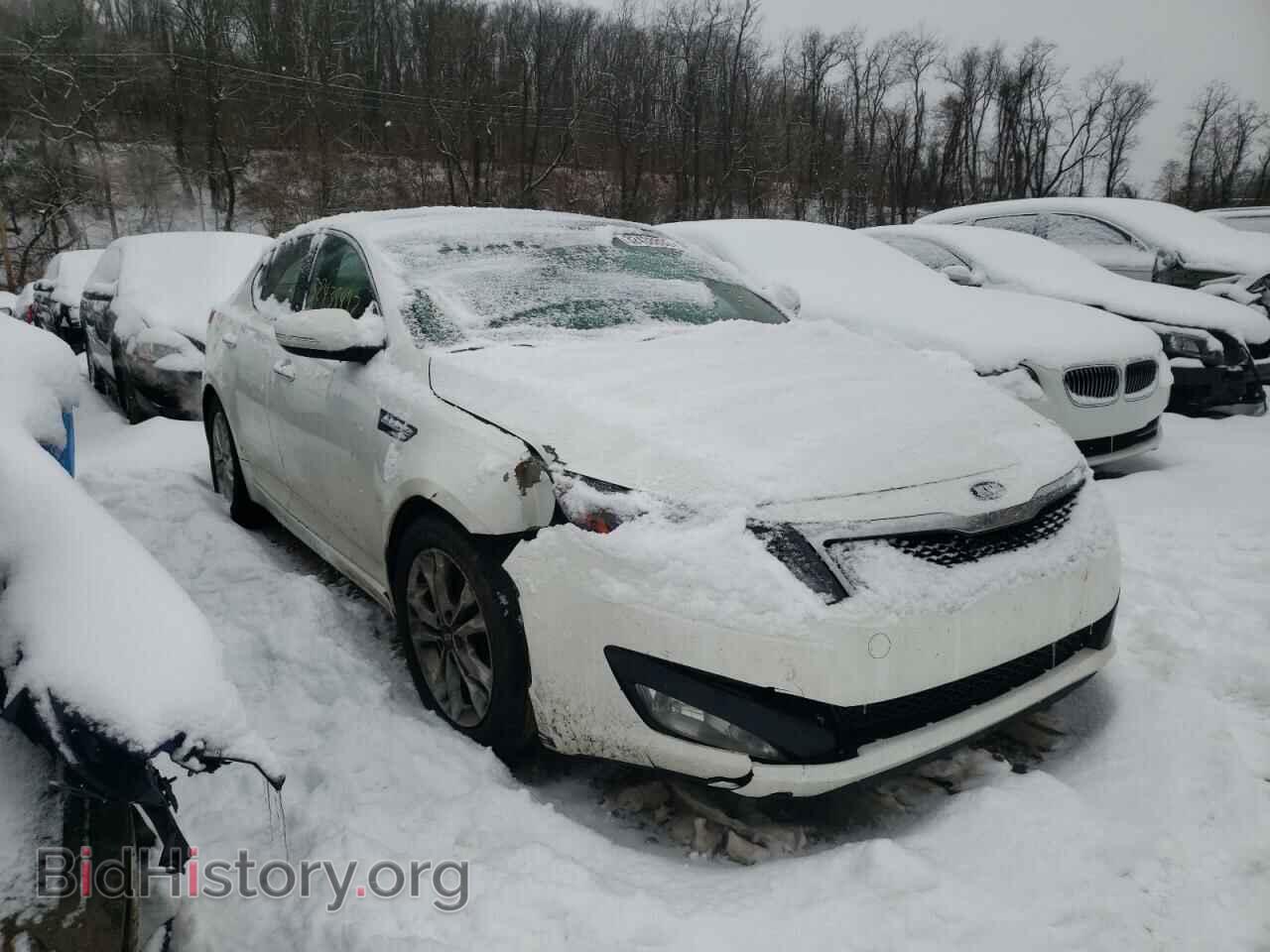 Photo KNAGN4A78B5160102 - KIA OPTIMA 2011