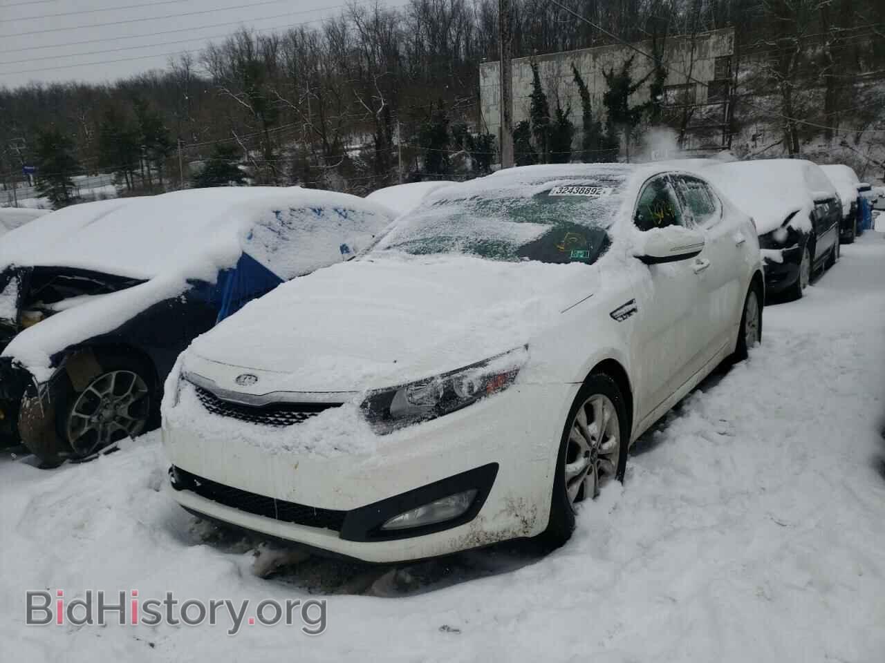 2011 KIA OPTIMA - VIN: KNAGN4A78B5160102 - Photo 2