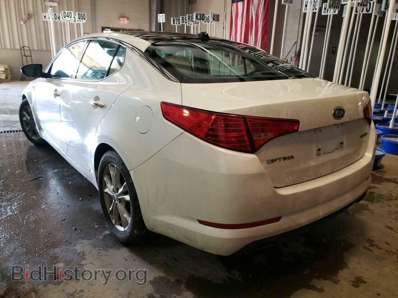 2011 KIA OPTIMA - VIN: KNAGN4A78B5160102 - Photo 3