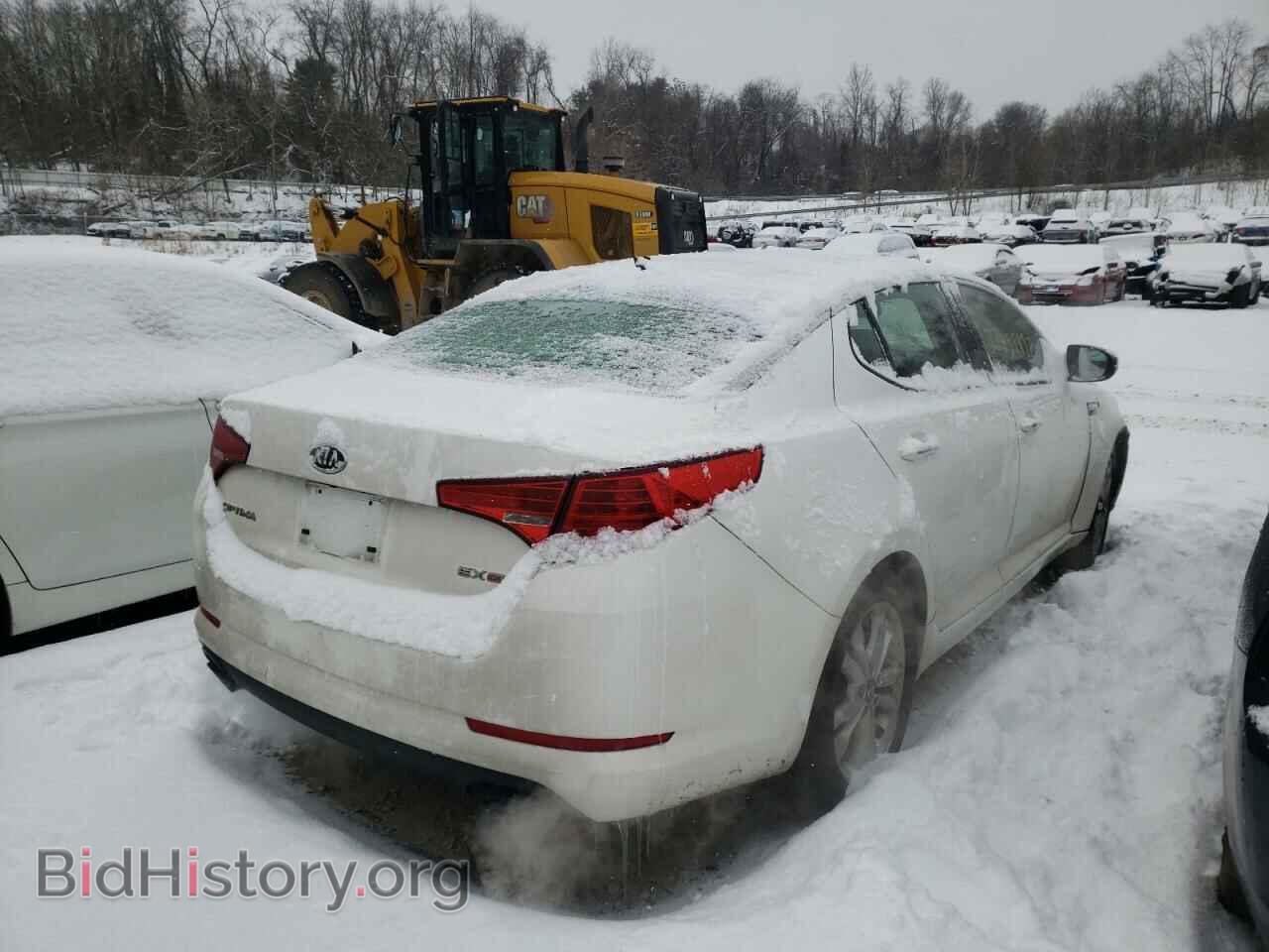 2011 KIA OPTIMA - VIN: KNAGN4A78B5160102 - Photo 4