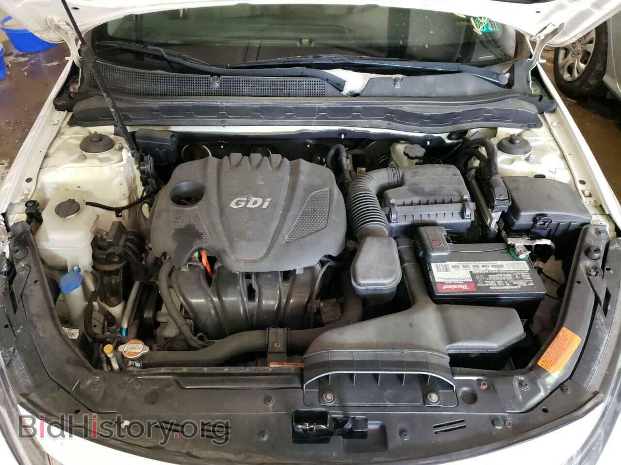 2011 KIA OPTIMA - VIN: KNAGN4A78B5160102 - Photo 7