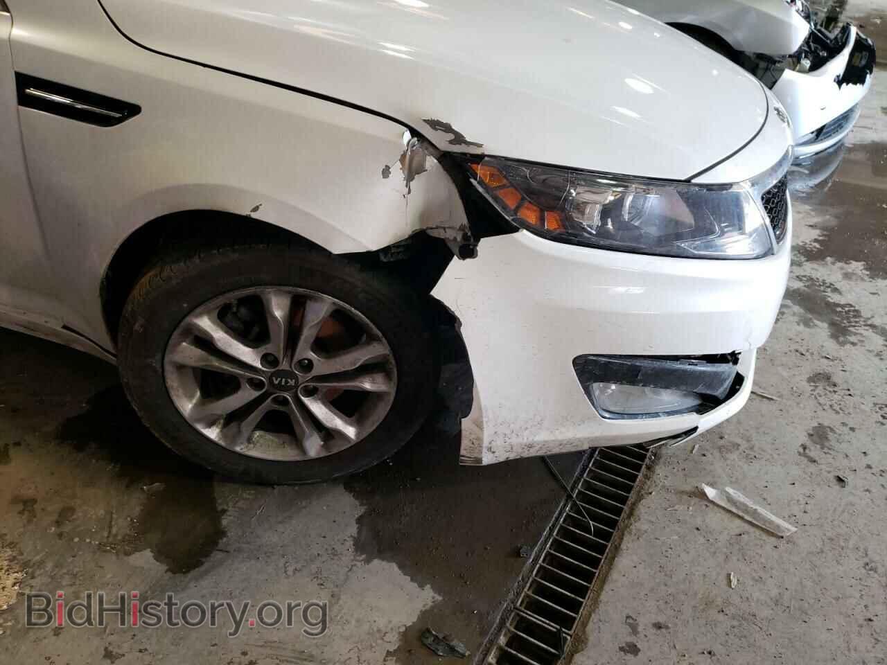 2011 KIA OPTIMA - VIN: KNAGN4A78B5160102 - Photo 9
