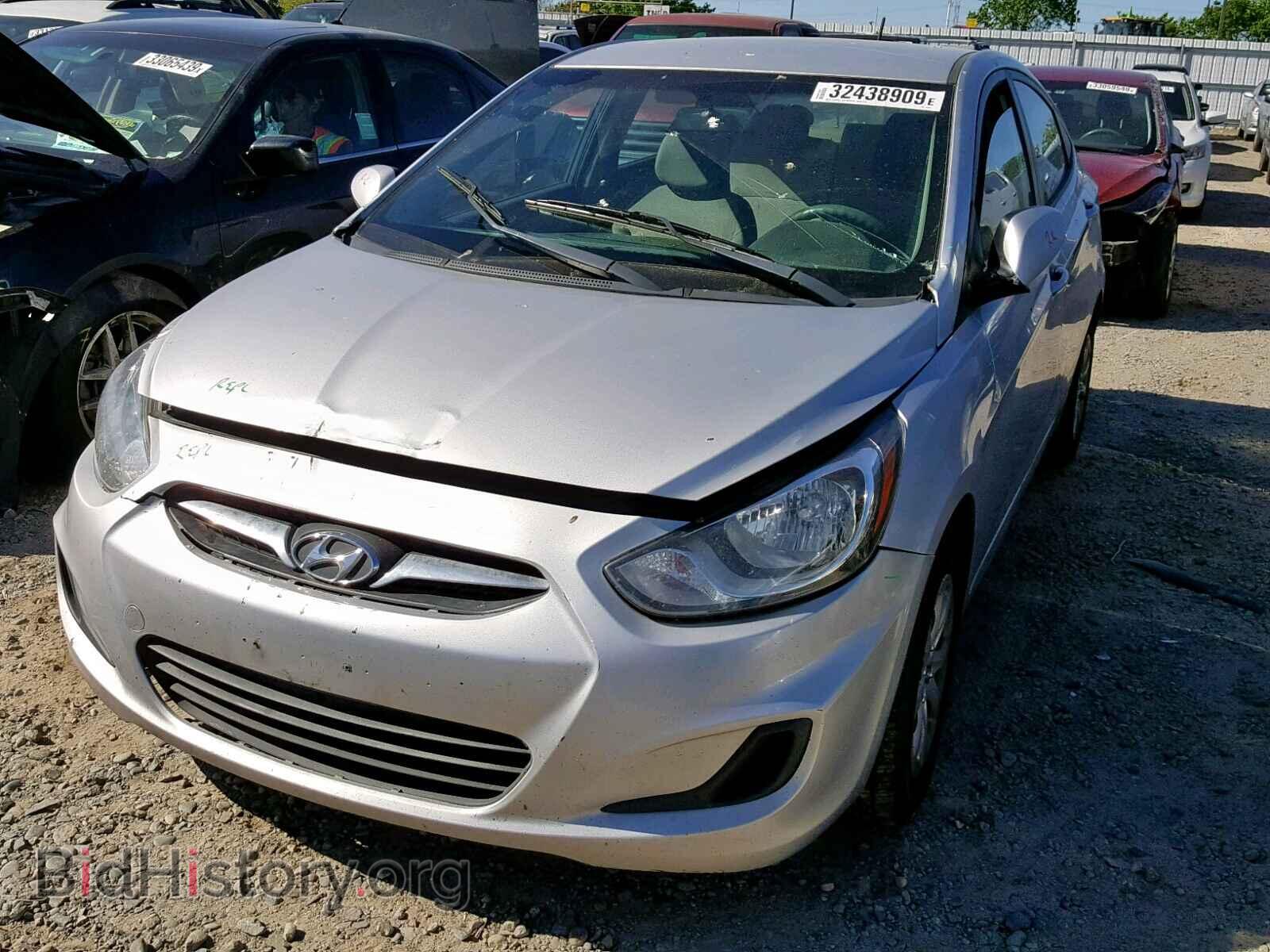 2012 HYUNDAI ACCENT - VIN: KMHCT4AE2CU241637 - Фото 2
